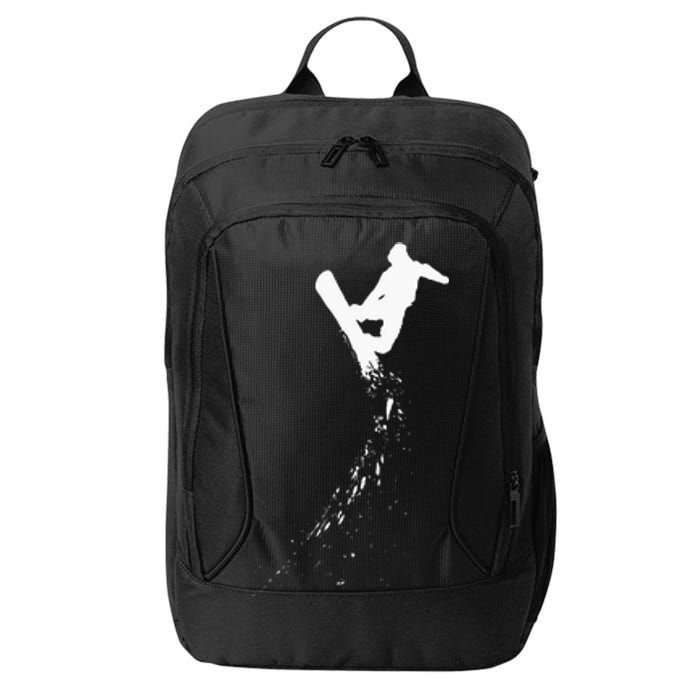 Freestyle Snowboarding Snowboarder Snowboard Wintersports City Backpack