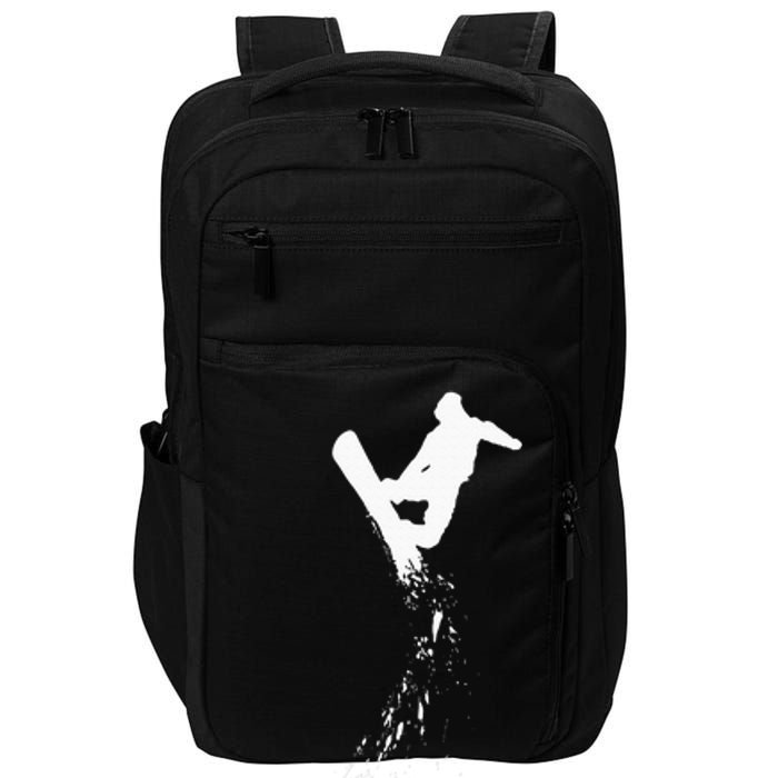 Freestyle Snowboarding Snowboarder Snowboard Wintersports Impact Tech Backpack