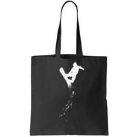 Freestyle Snowboarding Snowboarder Snowboard Wintersports Tote Bag