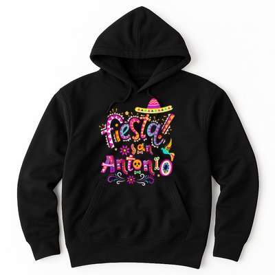 Fiesta Squad San Antonio Texas Cinco De Mayo Lets Fiesta  Hoodie