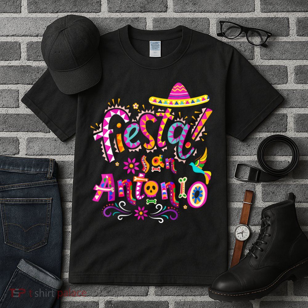 Fiesta Squad San Antonio Texas Cinco De Mayo Lets Fiesta  Tall T-Shirt