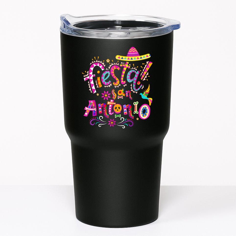 Fiesta Squad San Antonio Texas Cinco De Mayo Lets Fiesta  Tumbler