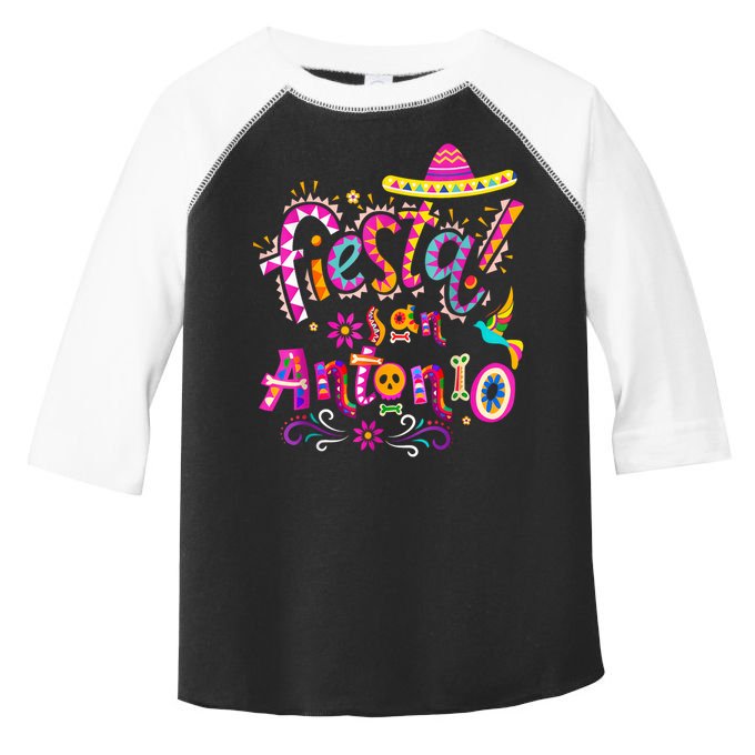Fiesta Squad San Antonio Texas Cinco De Mayo Lets Fiesta  Toddler Fine Jersey T-Shirt