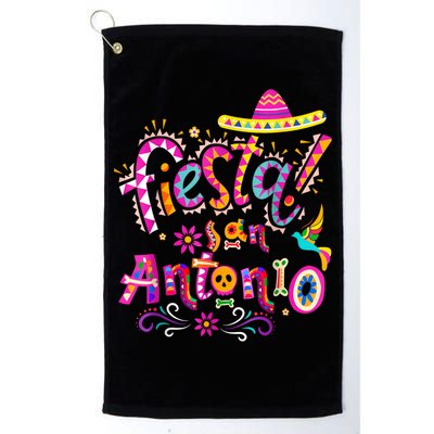 Fiesta Squad San Antonio Texas Cinco De Mayo Lets Fiesta  Golf Towel