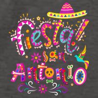 Fiesta Squad San Antonio Texas Cinco De Mayo Lets Fiesta  Vector Backpack