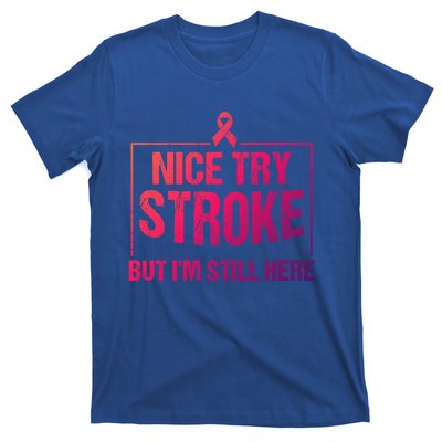 Funny Stroke Survivor Gift Cute Brain Attacks Gift T-Shirt