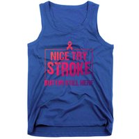 Funny Stroke Survivor Gift Cute Brain Attacks Gift Tank Top