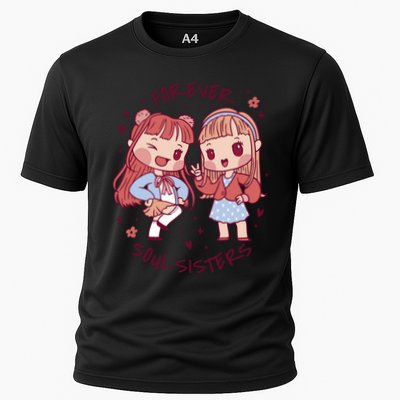 Forever Soul Sisters Chibi Friends Performance Shirt