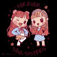 Forever Soul Sisters Chibi Friends 16 in Basic Backpack