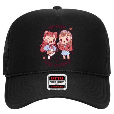 Forever Soul Sisters Chibi Friends Trucker Hat