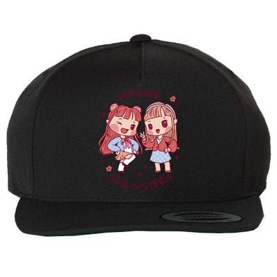 Forever Soul Sisters Chibi Friends Wool Snapback Cap