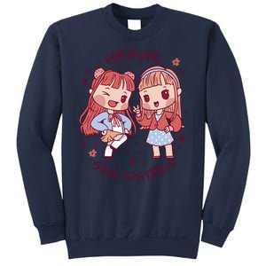 Forever Soul Sisters Chibi Friends Sweatshirt