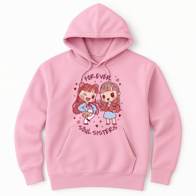 Forever Soul Sisters Chibi Friends Hoodie