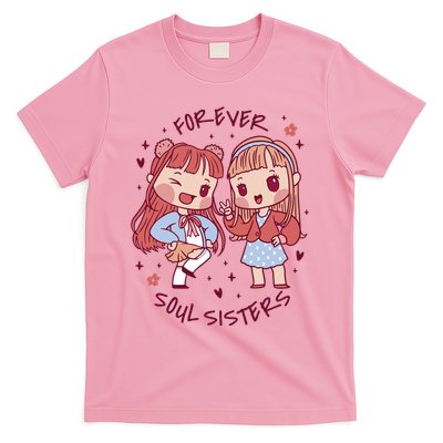 Forever Soul Sisters Chibi Friends T-Shirt