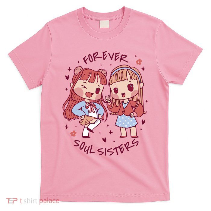 Forever Soul Sisters Chibi Friends T-Shirt