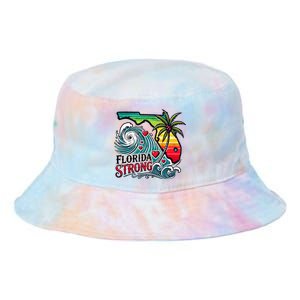 Florida Strong Support Pray For Tampa Bay Strong Community Tie Dye Newport Bucket Hat