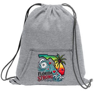 Florida Strong Support Pray For Tampa Bay Strong Community Sweatshirt Cinch Pack Bag