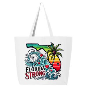 Florida Strong Support Pray For Tampa Bay Strong Community 25L Jumbo Tote