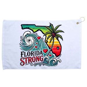 Florida Strong Support Pray For Tampa Bay Strong Community Grommeted Golf Towel