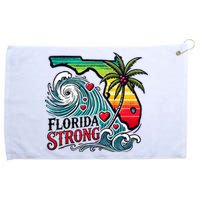 Florida Strong Support Pray For Tampa Bay Strong Community Grommeted Golf Towel