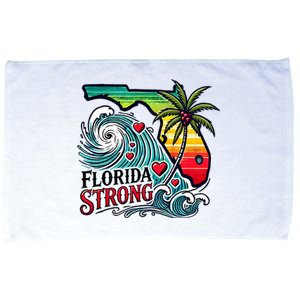 Florida Strong Support Pray For Tampa Bay Strong Community Microfiber Hand Towel