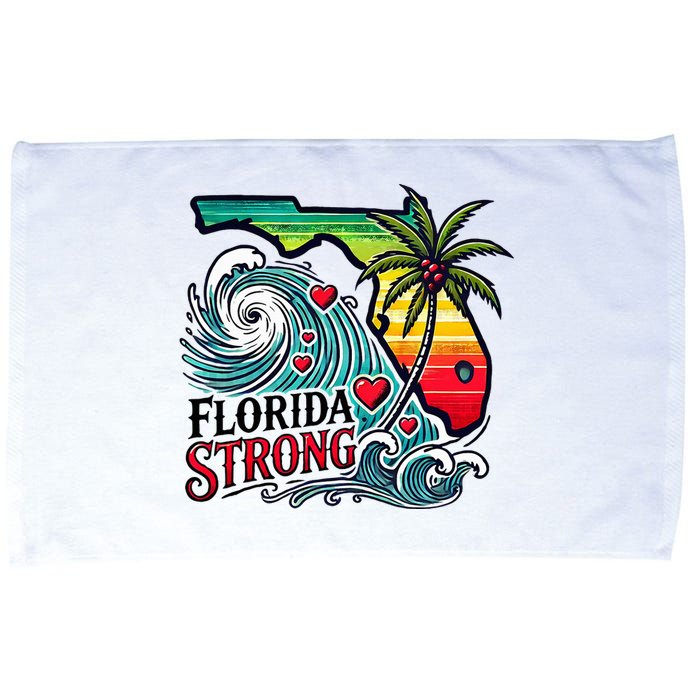 Florida Strong Support Pray For Tampa Bay Strong Community Microfiber Hand Towel