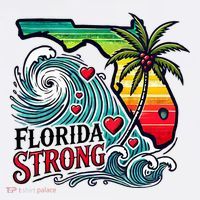 Florida Strong Support Pray For Tampa Bay Strong Community Wool Snapback Cap