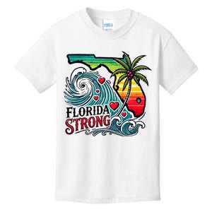 Florida Strong Support Pray For Tampa Bay Strong Community Kids T-Shirt