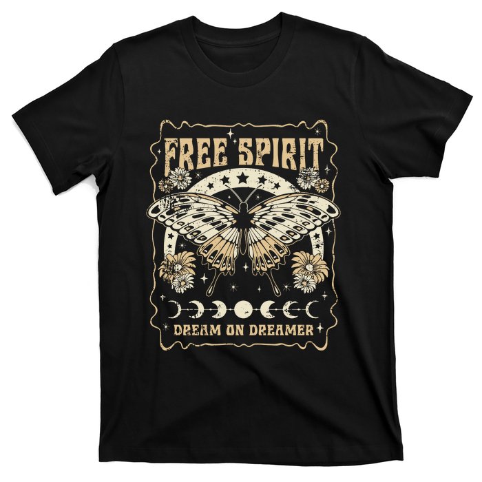 Free Spirit Style Comfort Colors Dream On Dreamer T-Shirt