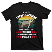 Funny Stroke Survivor T-Shirt