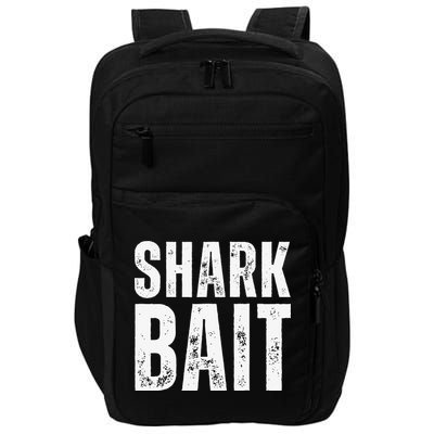 Funny Shark Shark Bait Impact Tech Backpack