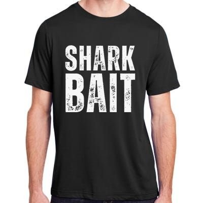 Funny Shark Shark Bait Adult ChromaSoft Performance T-Shirt