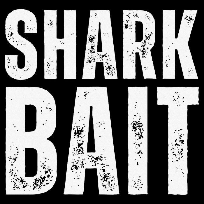 Funny Shark Shark Bait Drawstring Bag