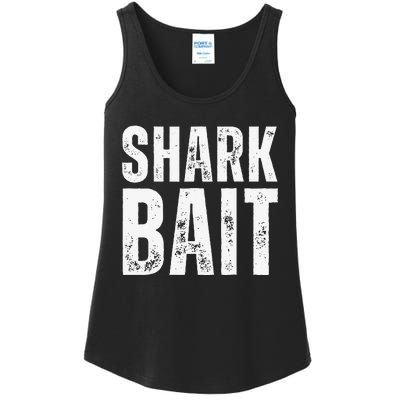 Funny Shark Shark Bait Ladies Essential Tank