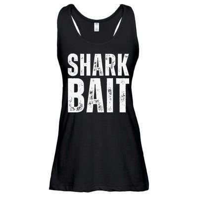 Funny Shark Shark Bait Ladies Essential Flowy Tank