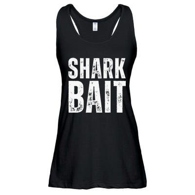 Funny Shark Shark Bait Ladies Essential Flowy Tank