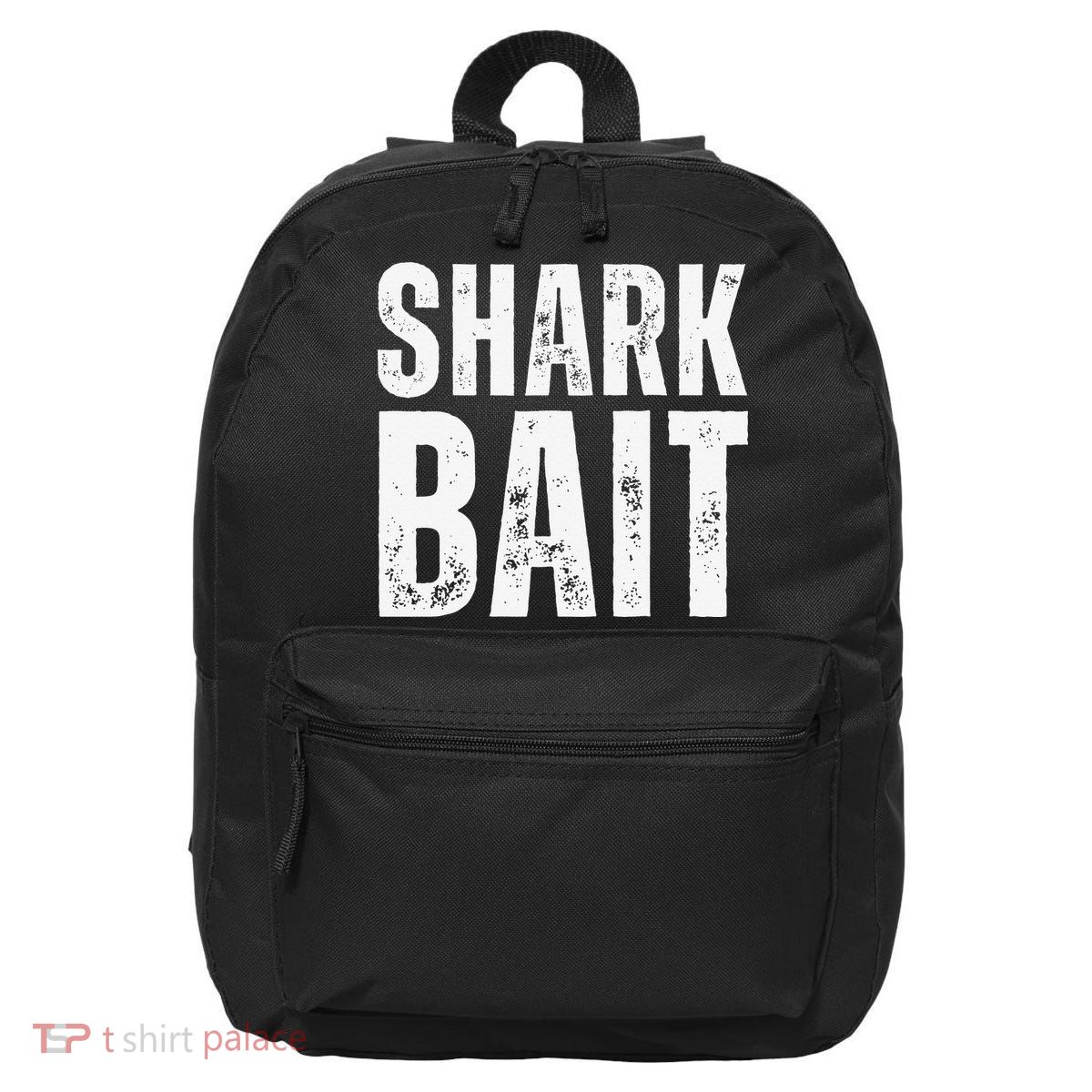Funny Shark Shark Bait 16 in Basic Backpack