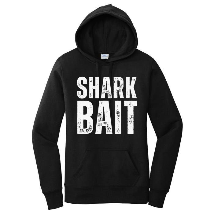 Funny Shark Shark Bait Women's Pullover Hoodie