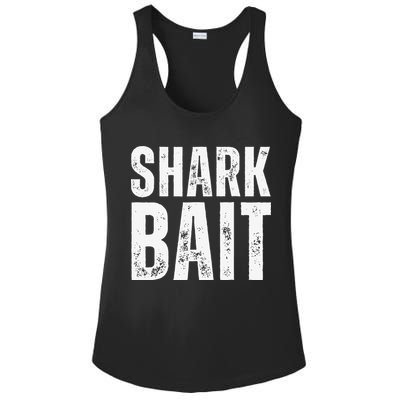 Funny Shark Shark Bait Ladies PosiCharge Competitor Racerback Tank