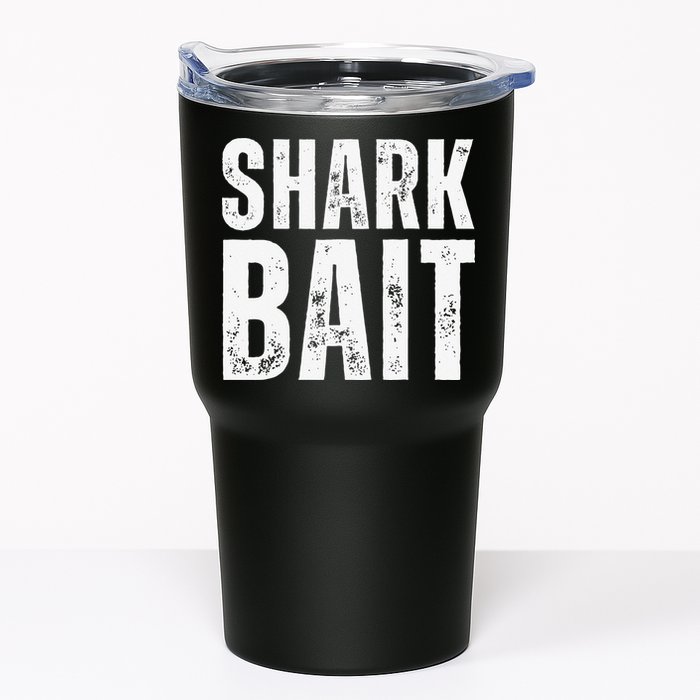 Funny Shark Shark Bait Tumbler