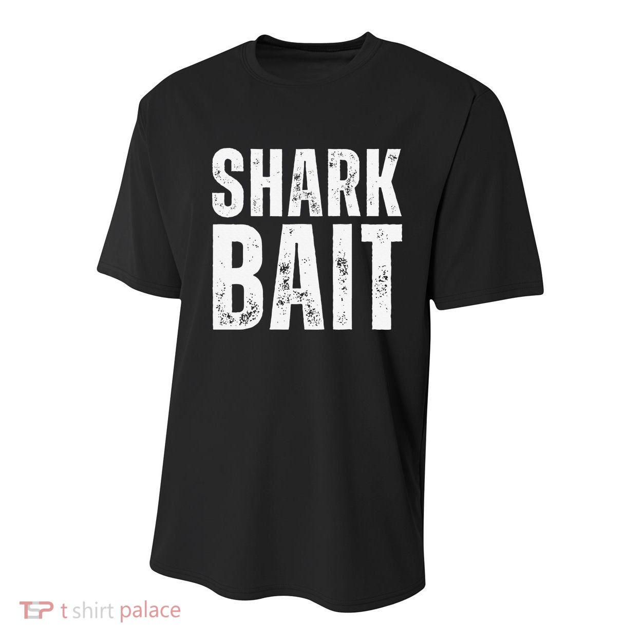Funny Shark Shark Bait Youth Performance Sprint T-Shirt