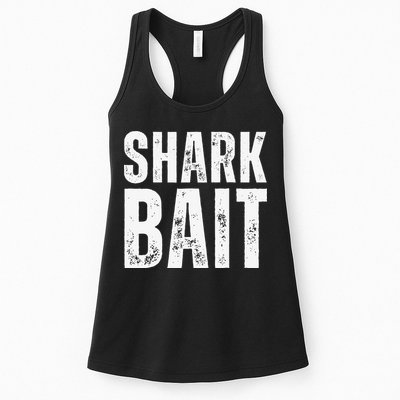 Funny Shark Shark Bait Womens Tank Top