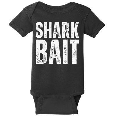 Funny Shark Shark Bait Baby Bodysuit