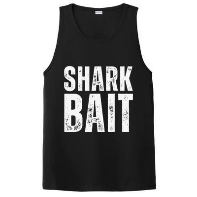 Funny Shark Shark Bait PosiCharge Competitor Tank