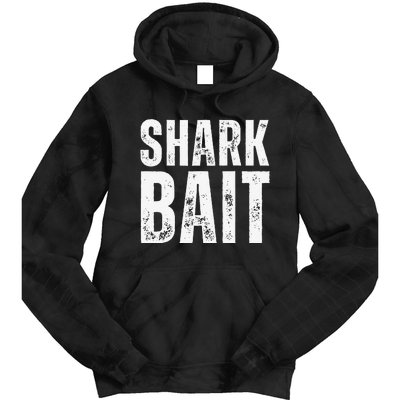 Funny Shark Shark Bait Tie Dye Hoodie