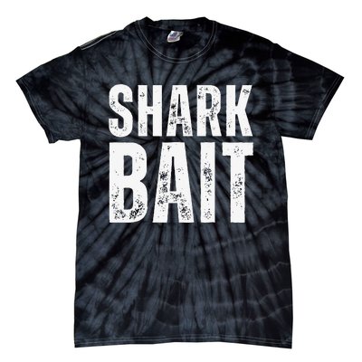 Funny Shark Shark Bait Tie-Dye T-Shirt