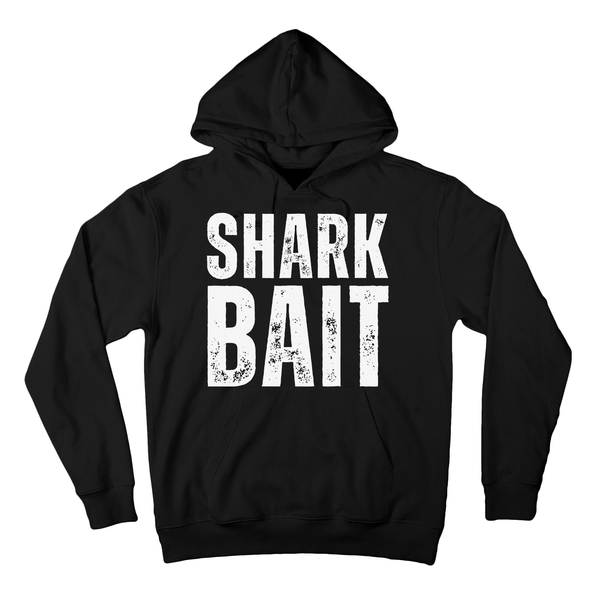 Funny Shark Shark Bait Tall Hoodie