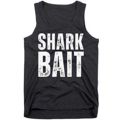 Funny Shark Shark Bait Tank Top