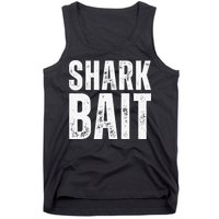 Funny Shark Shark Bait Tank Top