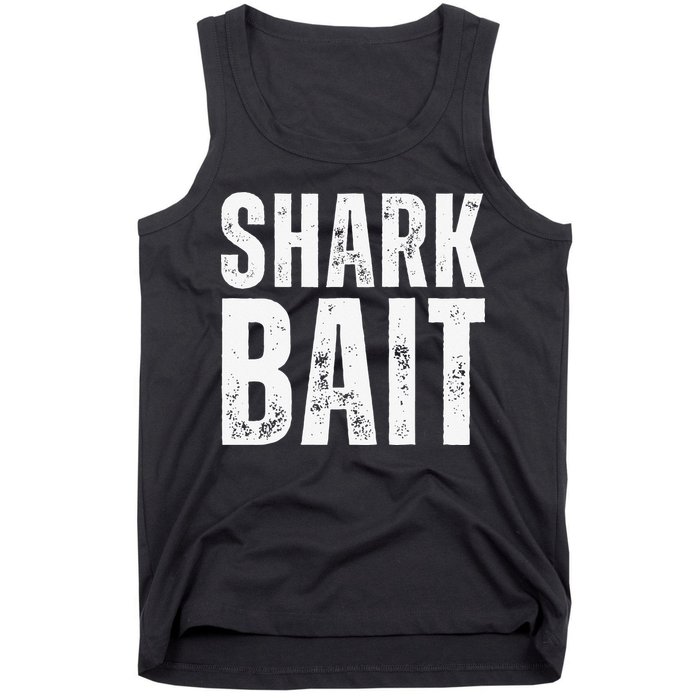 Funny Shark Shark Bait Tank Top